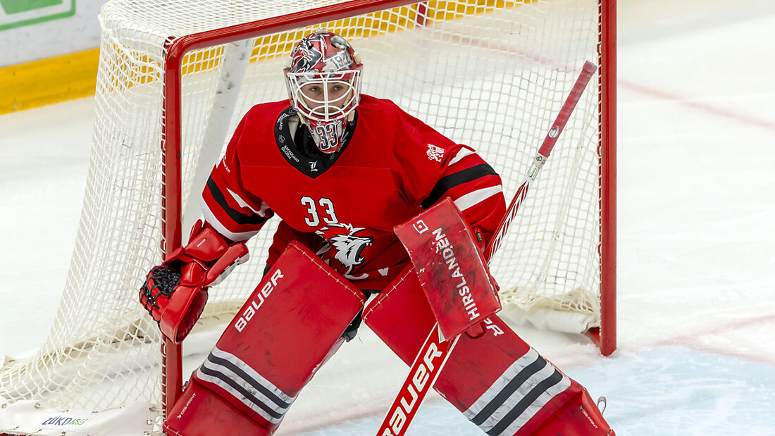 Lausannes Kevin Pasche ist in dieser Saison der Goalie mit den meisten Shutouts und den meisten Siegen in der National League, nun steht der 21-Jährige vor dem Debüt in der Nationalmannschaft 20250129144452602.jpg