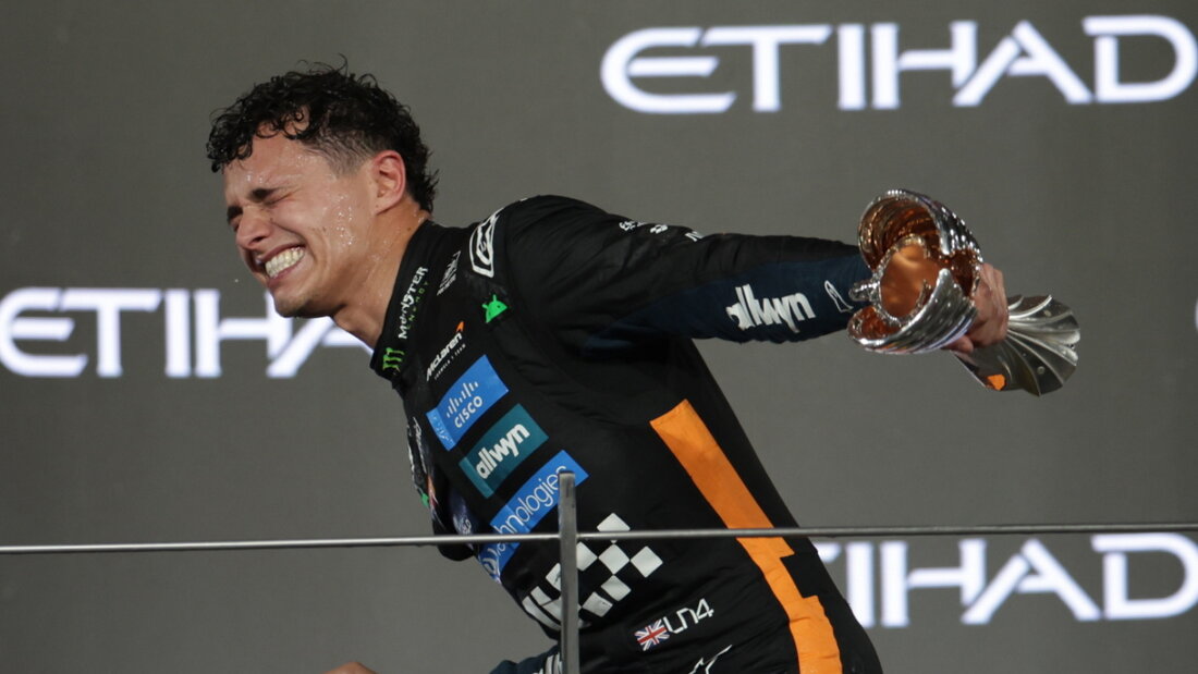Lando Norris sagte an der Weltmeister-Party in Taschkent, dass er die letzten Tage viel gefeiert und zu viel getrunken hat 20251212215401465.jpg