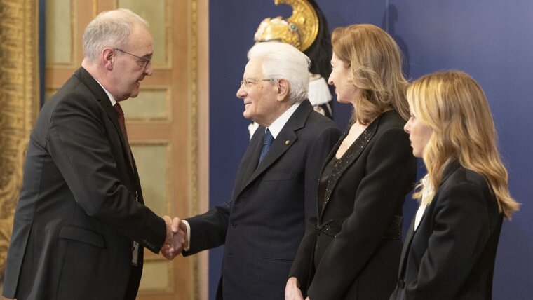 Francesco Ammendola / Quirinal Palace Press Office Handout 20260206231440457.jpg