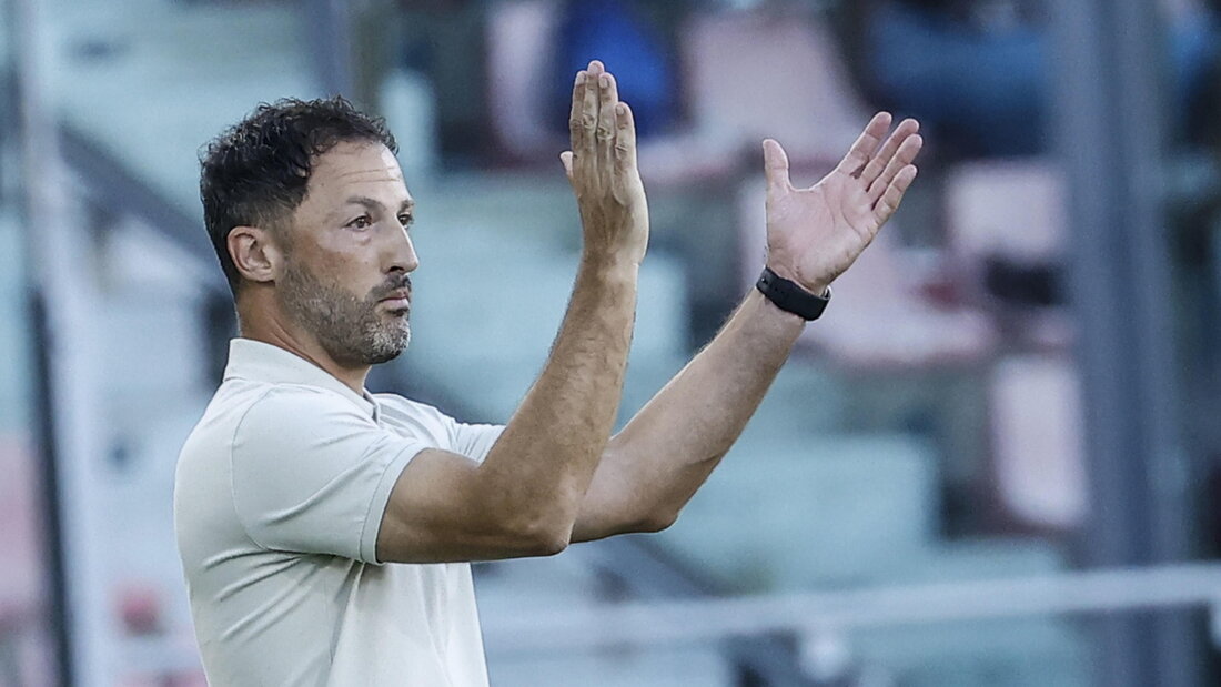 Ausgerastet und nun freigestellt: Bolognas bisheriger Coach Domenico Tedesco 20260916110813826.jpg
