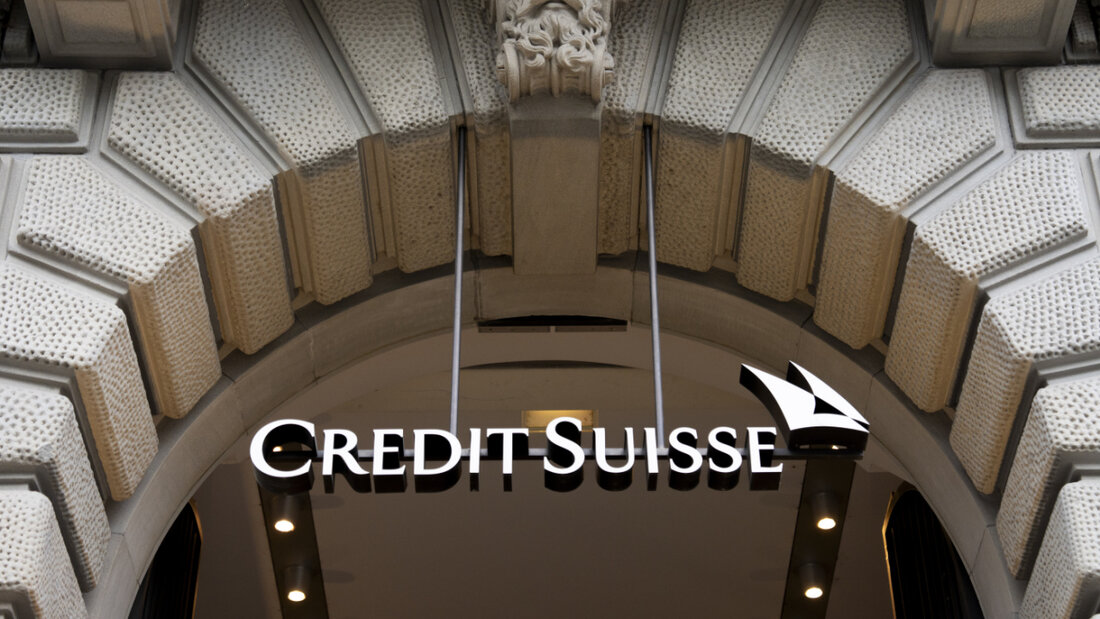 Das Logo der Credit Suisse am einstigen Hauptsitz am Zürcher Paradeplatz. 20250615183930749.jpg