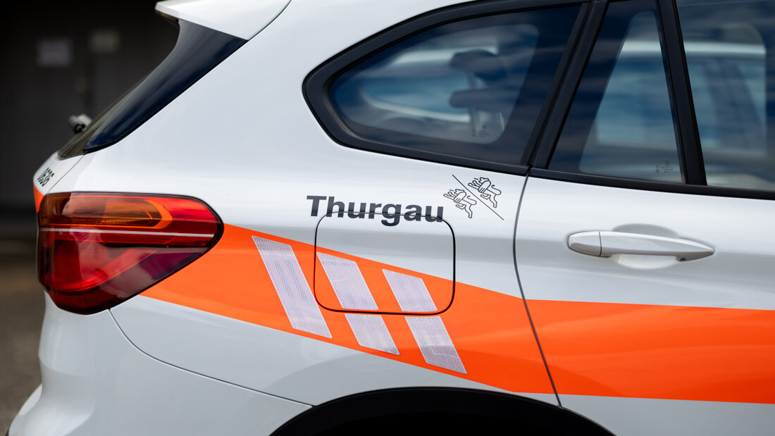 In Neuwilen TG geriet am Dienstagabend eine Lagerhalle in Brand, wie die Kantonspolizei Thurgau bestätigte. (Archivbild) 20260819024511677.jpg