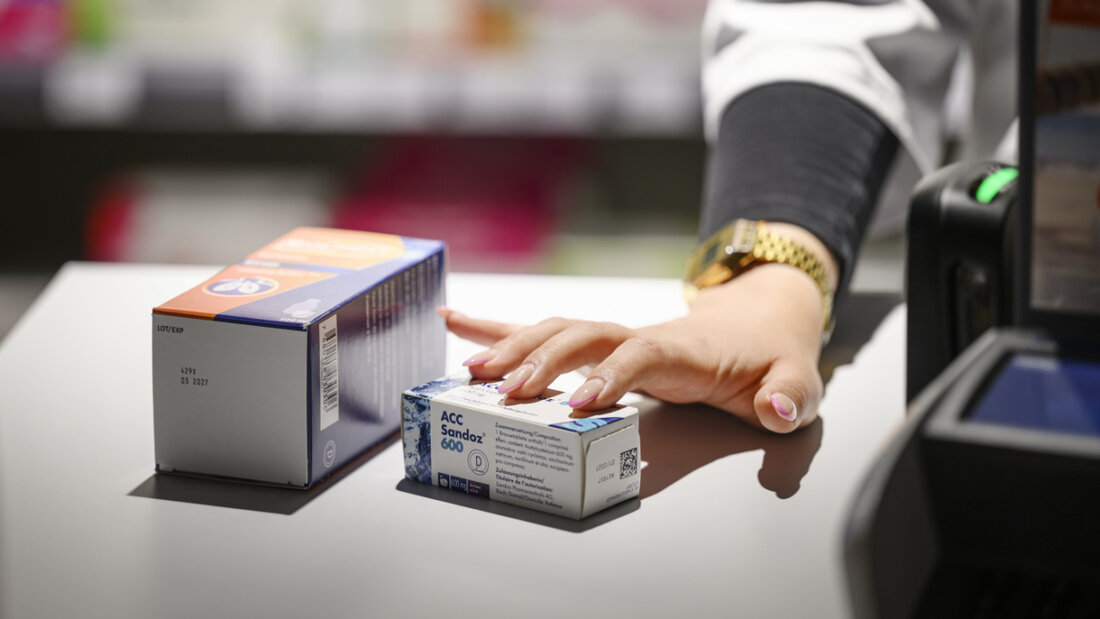 Der Generikaspezialist Sandoz wuchs im dritten Quartal kräftig. (Archivbild) 20251030073131514.jpg