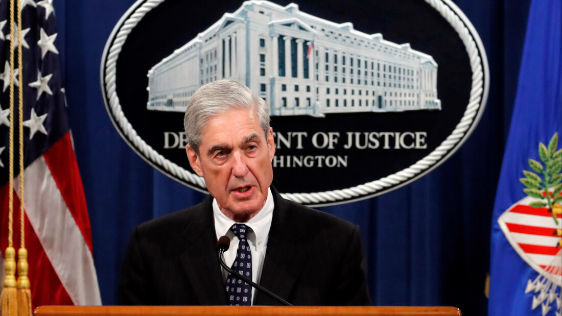 ARCHIV - Robert Mueller, Sonderermittler in der Russlandaffäre. Foto: Carolyn Kaster/AP/dpa/Archivbild 20260321185712465.jpg