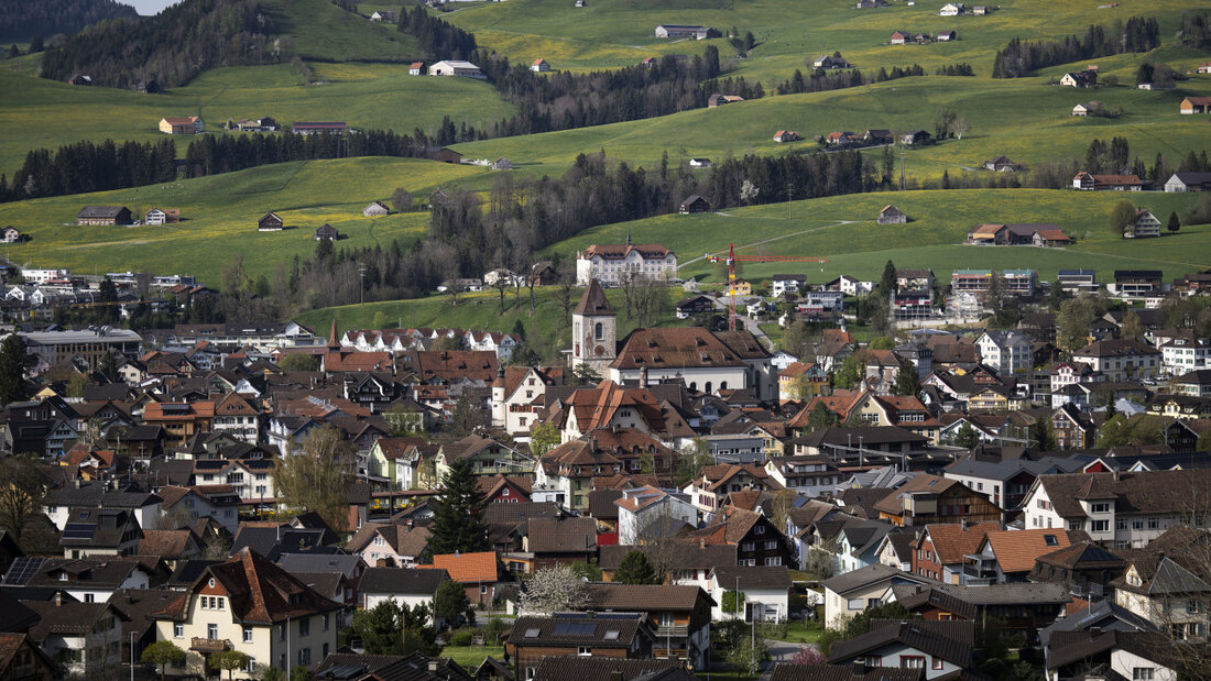 Der in Appenzell AI geplante Verwaltungsneubau wird nicht wie geplant umgesetzt. (Archivbild) 20260902103451550.jpg