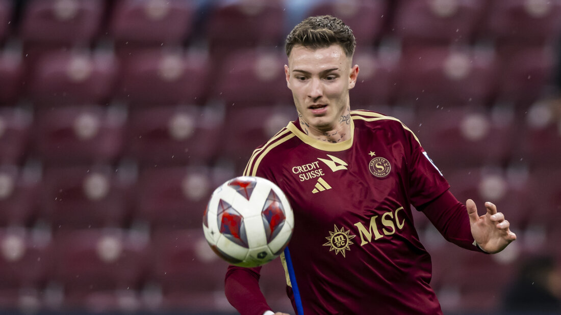 Verteidiger Bendeguz Bolla wechselt nach drei Jahren bei den Grasshoppers (2) und Servette (1) nach Österreich zu Rapid Wien 20240607114445585.jpg