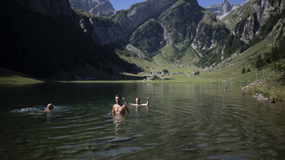 Untersuchungen zeigen: Im Appenzeller Seealpsee lagern Mikroplastik und Chemikalien. (Archivbild) 20251027100656189.jpg