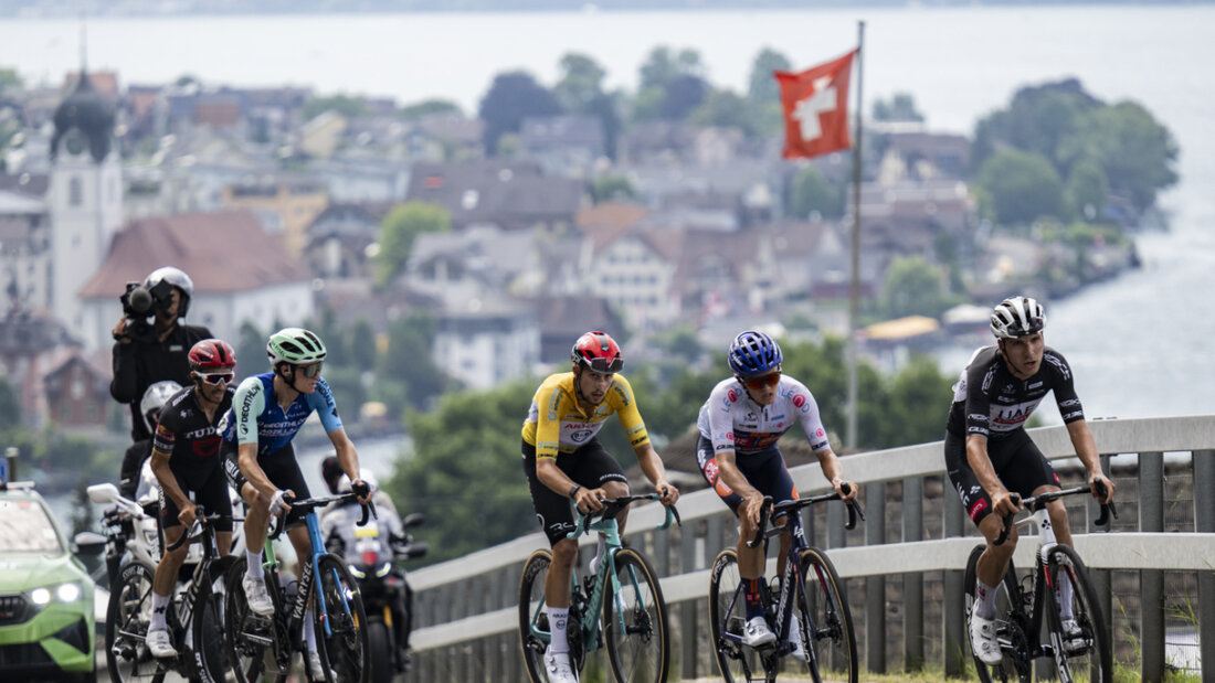 Die Tour de Suisse erstreckt sich im 93. Jahr ihres Bestehens nur noch über fünf Renntage 20260617050017541.jpg