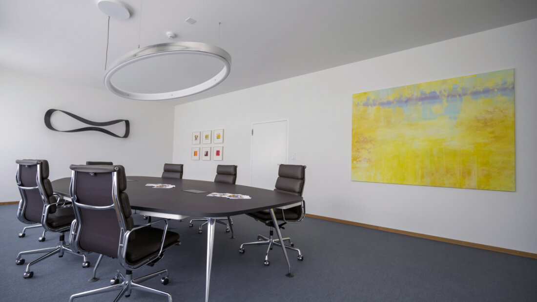 Im Sitzungszimmer des Baselbieter Regierungsrats in Liestal hat sich die Decke gelöst. (Archivbild) 20260622152304325.jpg