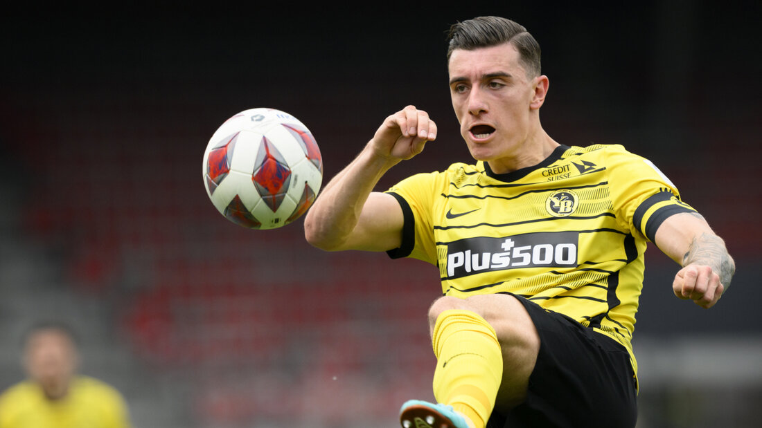 Cédric Zesiger spielt künftig wieder im Trikot der Young Boys 20260703113047826.jpg