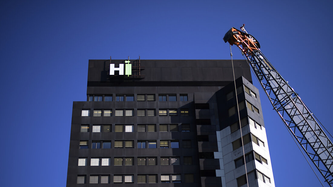 Das Kantonsspital St. Gallen darf sich neu "universitäres Lehr- und Forschungsspital" nennen. (Archivbild) 20240426113114411.jpg