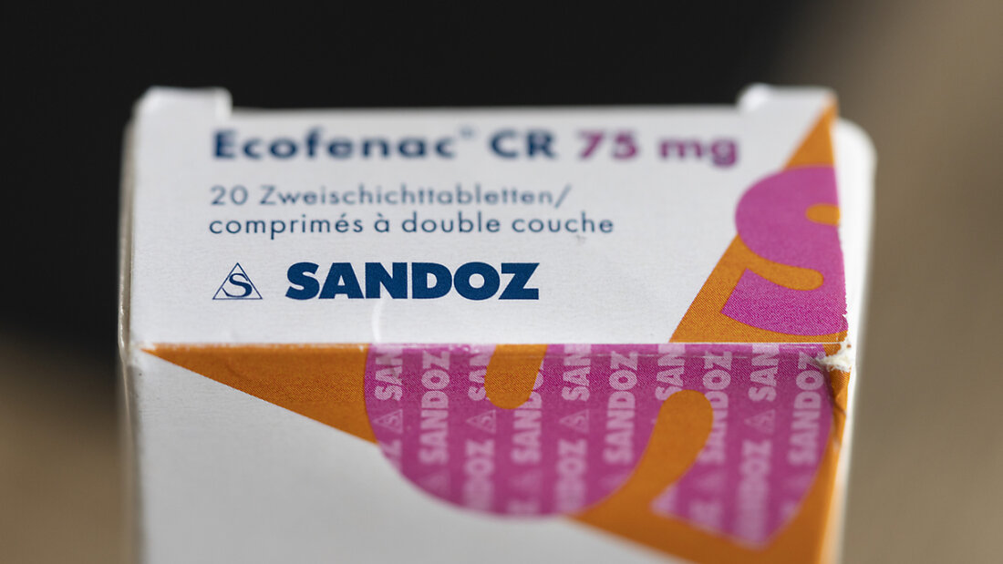 Bei der ehemaligen Novartis-Tochter Sandoz fielen die Generika-Umsätze im ersten Quartal etwas zurück. (Archivbild) 20250430073012838.jpg