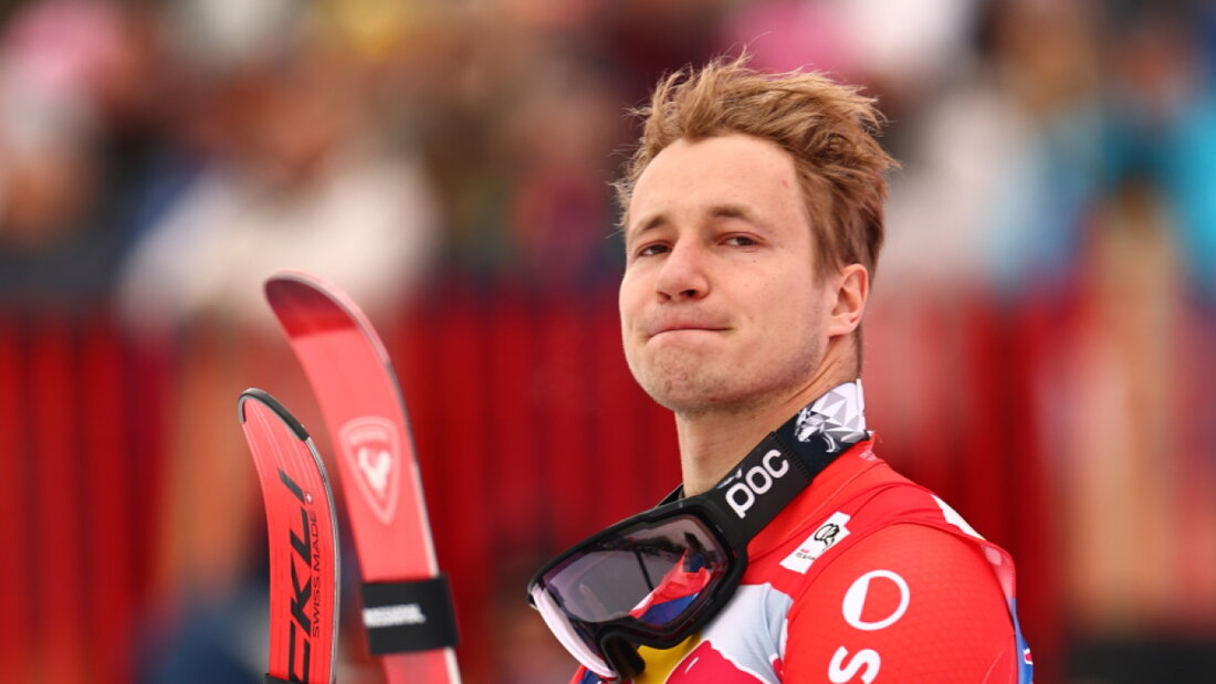 Das Warten geht weiter: Marco Odermatt verfehlt den langersehnten Sieg in der Hahnenkamm-Abfahrt abermals hauchdünn 20260124153436325.jpg