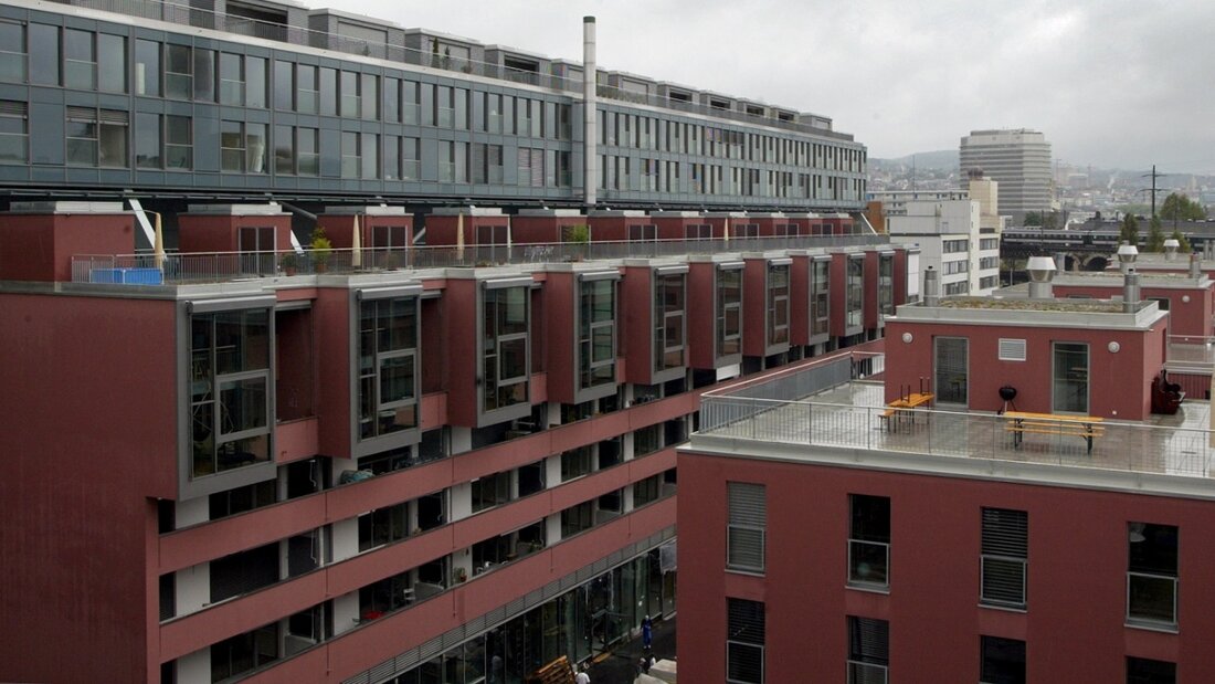 In einer Mehrheit der Kantone sind die Mieten der zur Vermietung ausgeschriebenen Wohnungen erneut gestiegen. (Archivbild) 20260513085717020.jpg