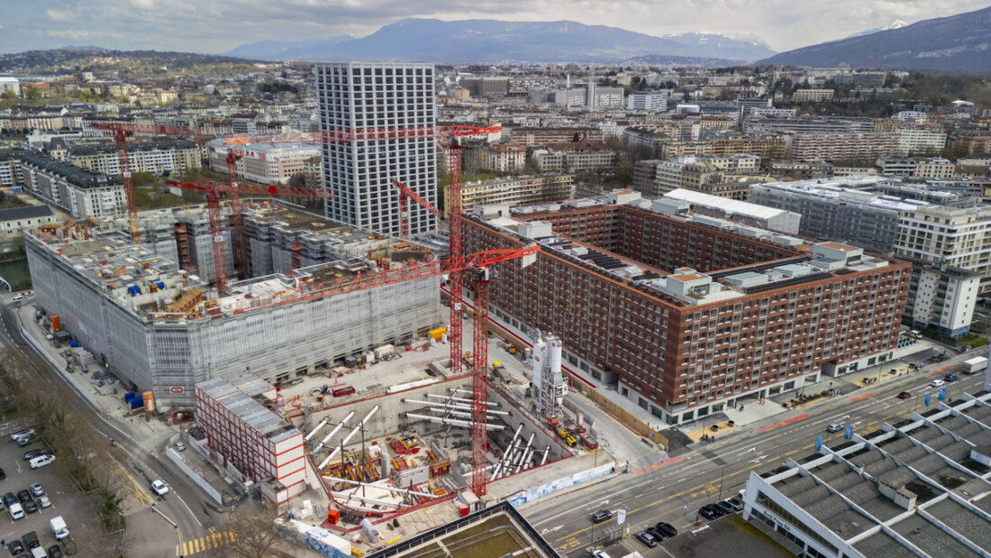 Der Schweizer Baubranche ist der Start ins Jahr 2026 geglückt. Insbesondere im Wohnungsbau lief es sehr gut.(Symbolbild) 20260527095437823.jpg