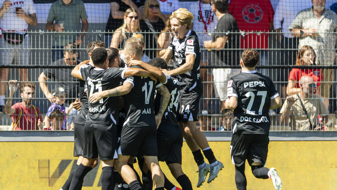 Der FC Lugano feiert im vierten Spiel der Super-League-Saison den vierten Sieg 20260830160545626.jpg
