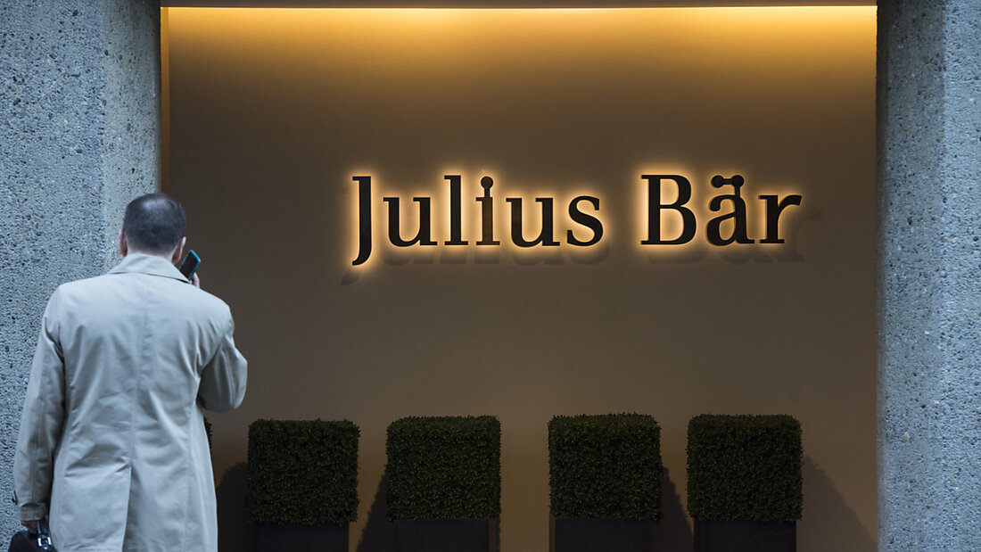 Beim Vermögensverwalter Julius Bär kommt es zu einem Wechsel im Verwaltungsratspräsidium. Der heutige Präsident Romea Lacher wird an der kommenden GV im April nicht mehr zur Wahl antreten.(Archivbild) 20250127072104504.jpg