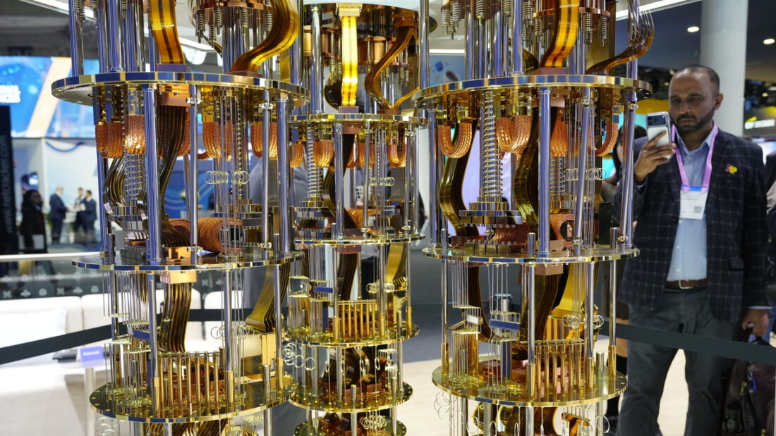 Der Quantencomputer "IBM Quantum System Two" wird diese Woche an einem Kongress in Spanien vorgestellt. 20260304093051413.jpg