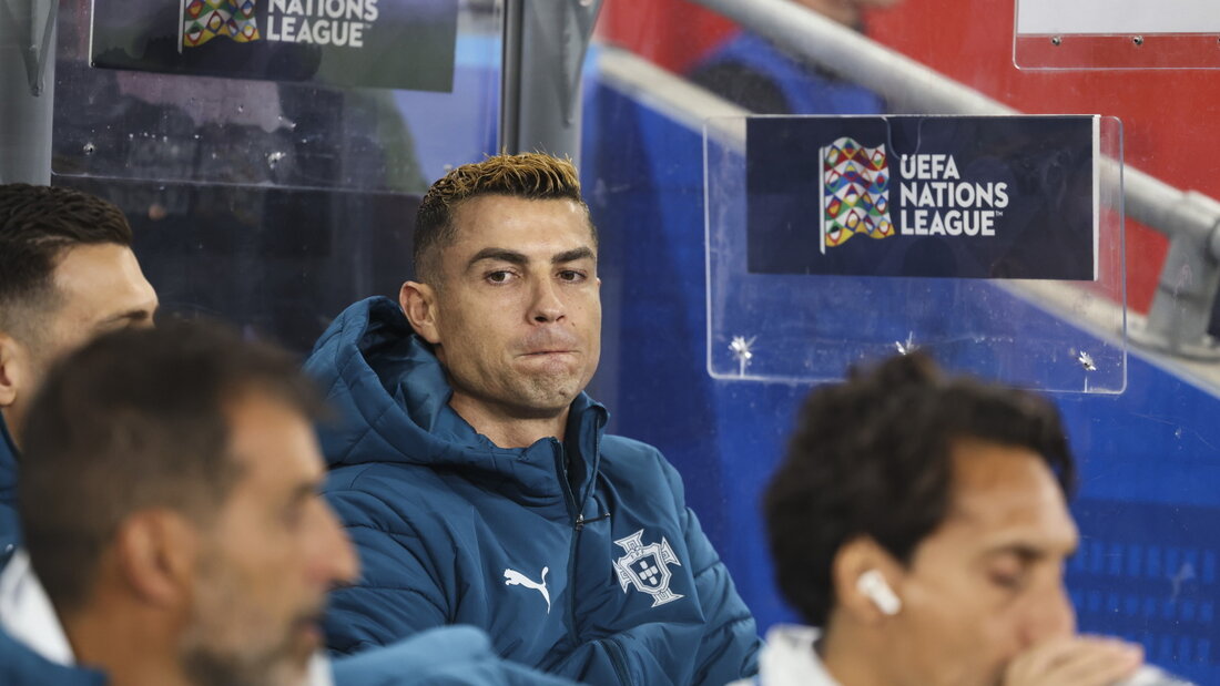 Wars das für Portugals Nationalheld in der Seleção? Ronaldo schmollt auf der Ersatzbank und macht den Abgang auf französisch 20261006131820566.jpg