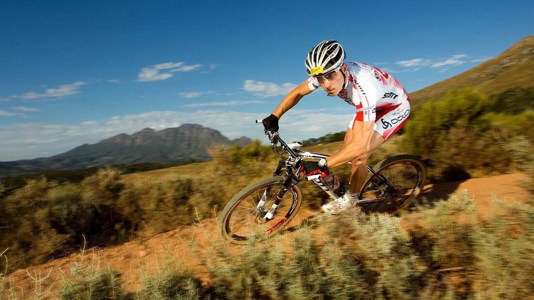 Mountainbiker Nino Schurter gehört zum Scott-SRAM MTB Racing Team. (Archivbild) 20240402131505074.jpg