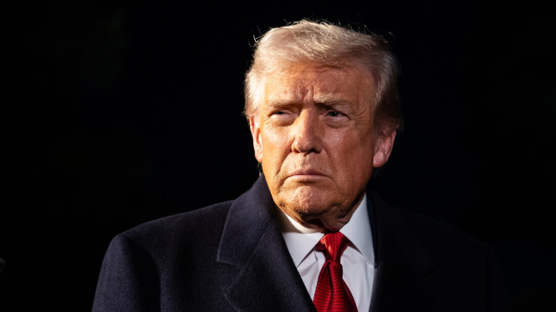 "Gesunkene Standards bei der Regierungsführung" - dieses Zeugnis kann US-Präsident Trump nicht gefallen. Die Ratingagentur Scope sieht indes gute Gründe, die Kreditwürdigkeit des Landes abzuwerten. (Archivbild) 20251025062747241.jpg