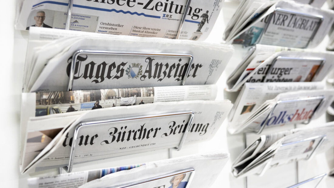 "Die Schweiz hat sehr viele Zeitungen, die den Reichtum jeder Region widerspiegeln", erklärt Martina Hoffmann, Leiterin der Abteilung Digitalisierung der Nationalbibliothek. (Symbolbild) 20260228091545700.jpg