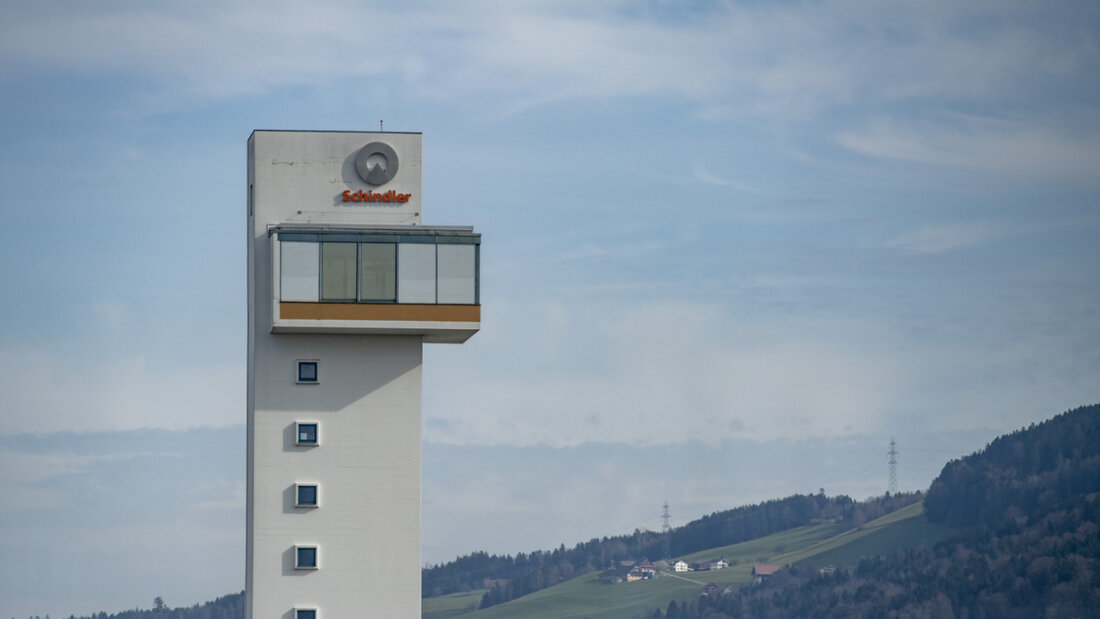 Hat vorerst keinen Personalchef mehr: Der Lift- und Rolltreppenhersteller Schindler verkündete am Freitag den Abgang von Hugo Martinho per sofort. (Archivbild) 20251121065713455.jpg