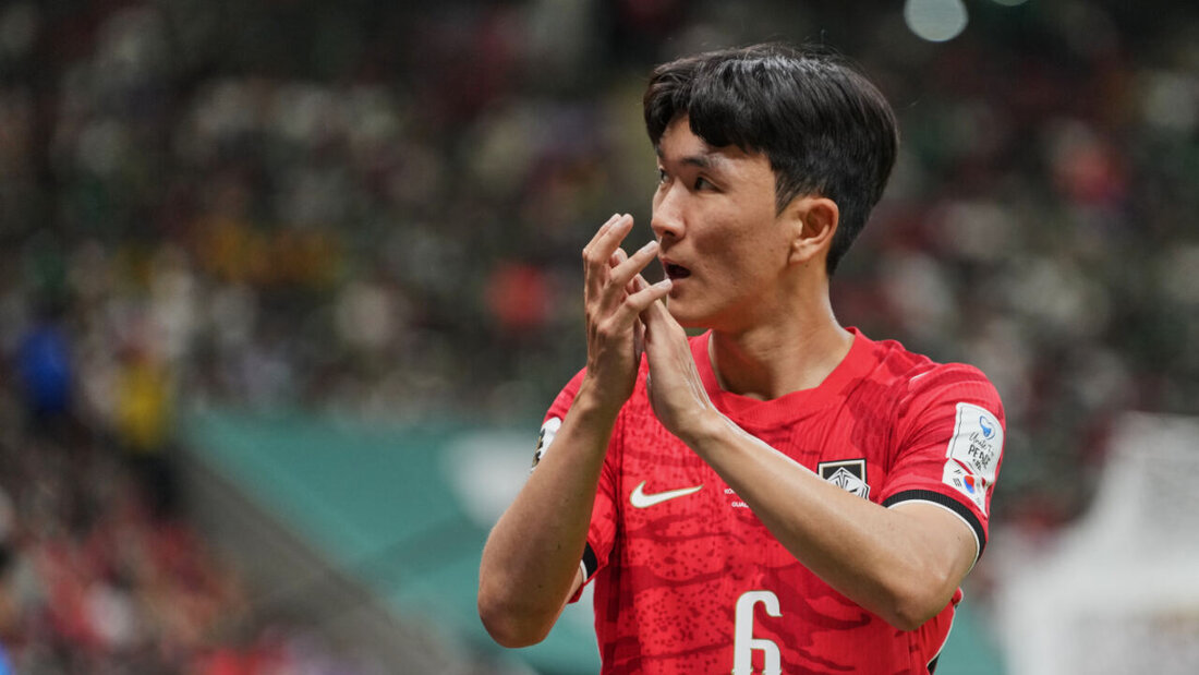Hwang In-Beom trifft zum 1:1 und bereitet das Siegtor Südkoreas vor 20260612060217500.jpg