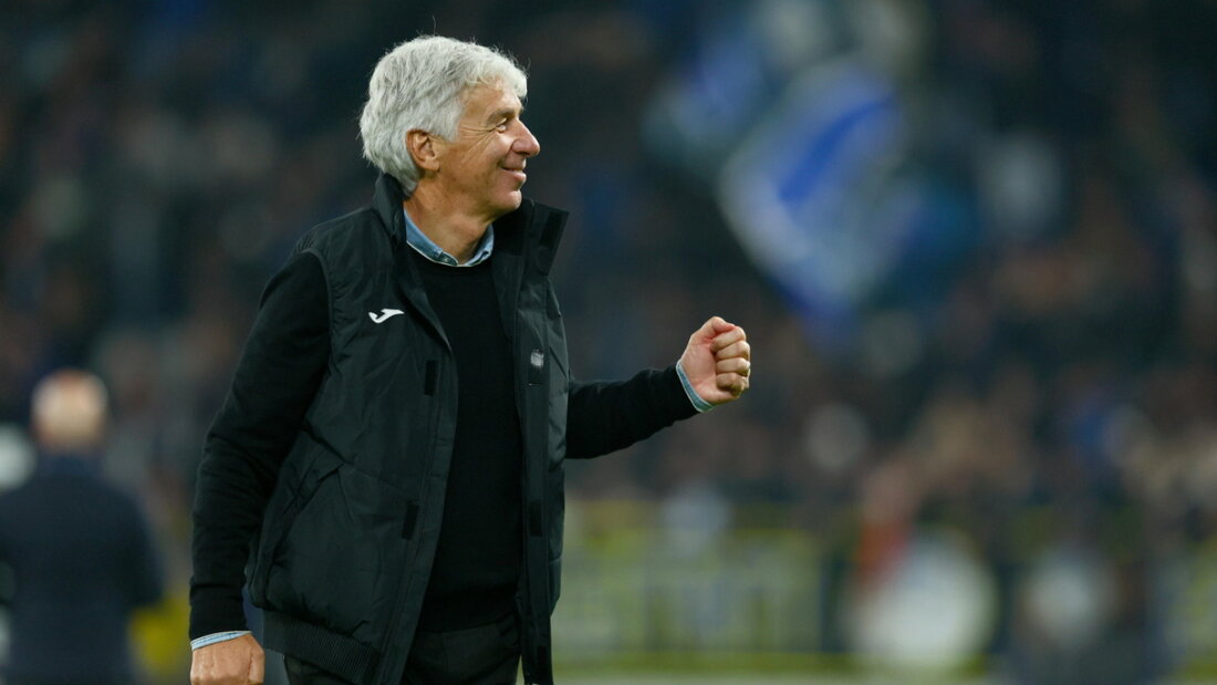 Gian Piero Gasperini steht seit 2016 bei Atalanta Bergamo an der Seitenlinie 20241126050006369.jpg