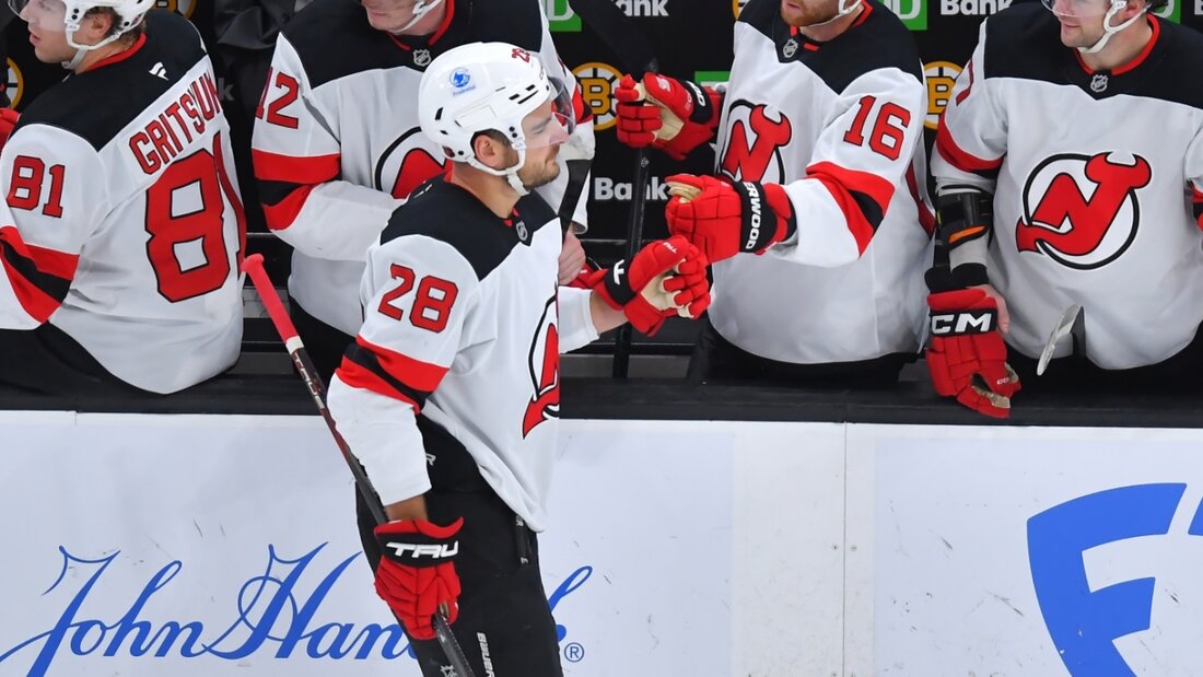 Timo Meier beendete immerhin die Torflaufte der New Jersey Devils 20251207082457494.jpg