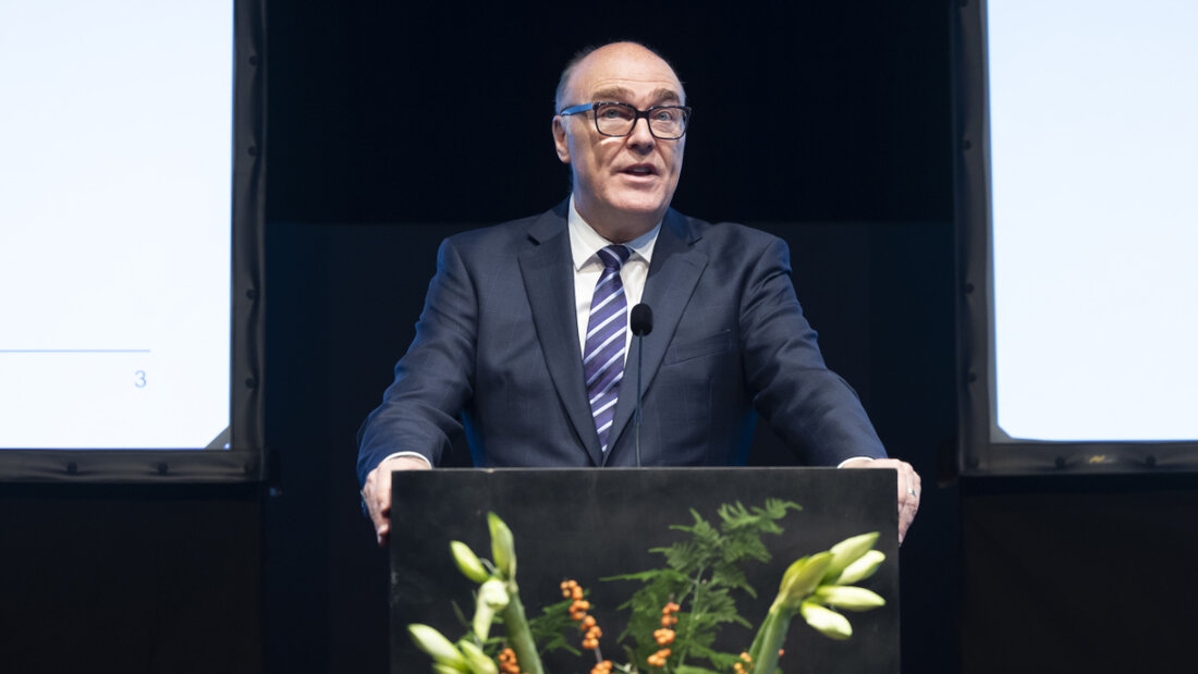 Für Bundesrat Martin Pfister ist der Bevölkerungsschutz in Zeiten einer sich stark verschlechternden sicherheitspolitischen Lage besonders wichtig. Die Erdbebengefahr war ein zentrales Thema der diesjährigen Bevölkerungsschutzkonferenz in Biel. 20251125162427860.jpg