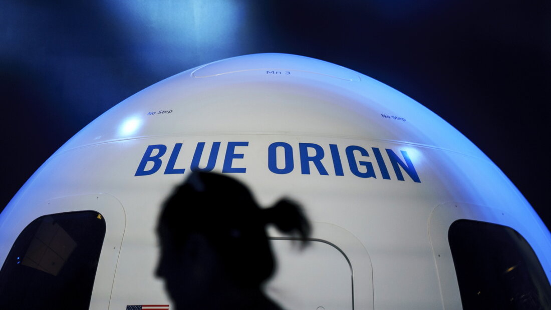 Fast 100 Touristinnen und Touristen hat Amazon-Gründer Bezos mit seiner Raumfahrtfirma Blue Origin ins All gebracht. (Archivbild) 20260130232411055.jpg