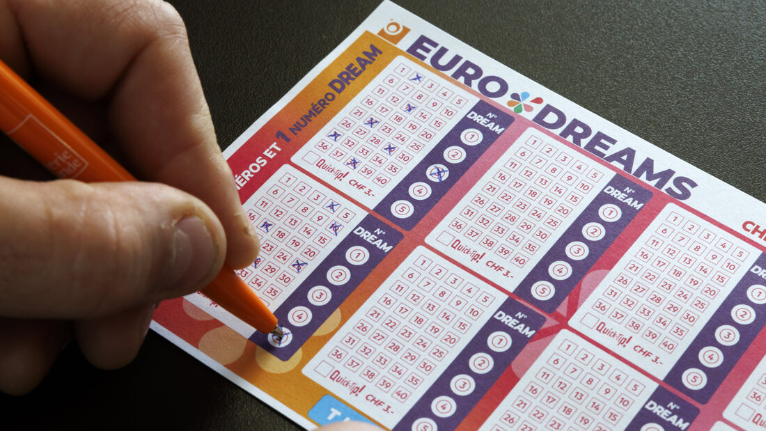 Eurodreams wird in acht europäischen Ländern angeboten. Neben der Schweiz sind dies Portugal, Spanien, Frankreich, Belgien, Luxemburg, Irland und Österreich. (Archivbild) 20260806215838452.jpg