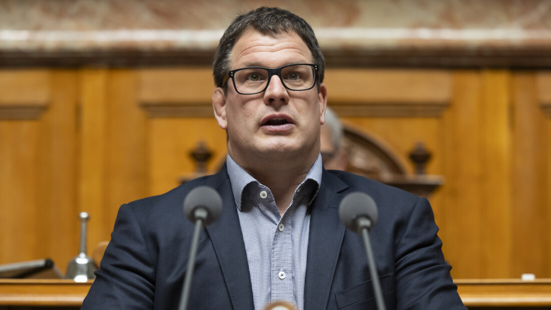 Der Thurgauer SVP-Nationalrat Manuel Strupler leitet den Wahlkampf seiner Partei. (Archivbild) 20260103013745960.jpg