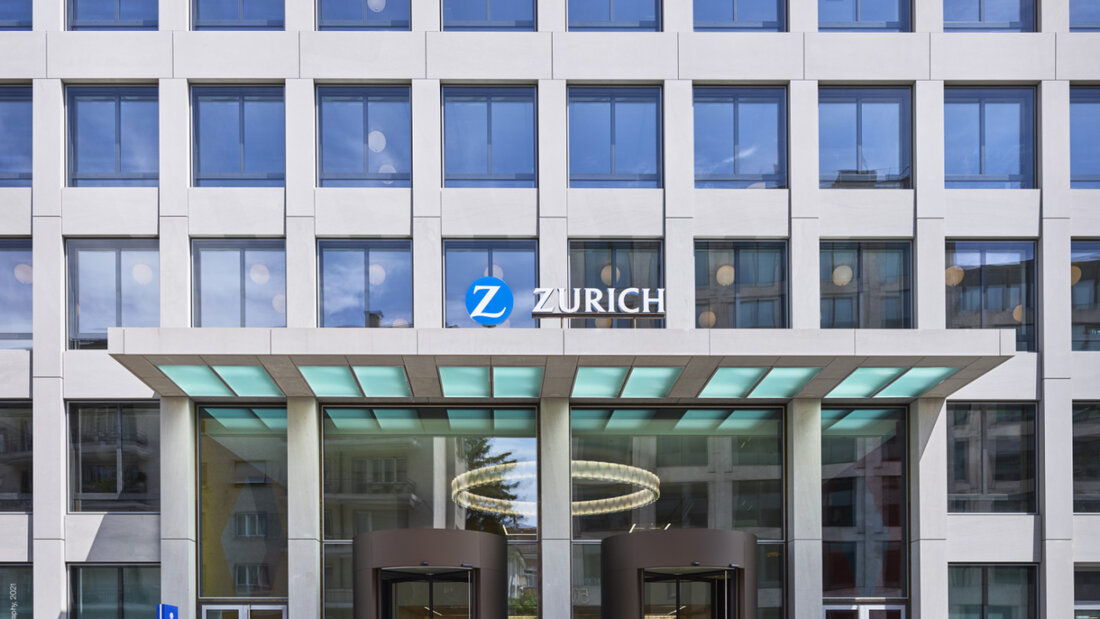 Der Versicherungskonzern konnte unter anderem im Geschäft mit Spezialversicherungen zulegen. (Bild Zurich) 20260513075935585.jpg