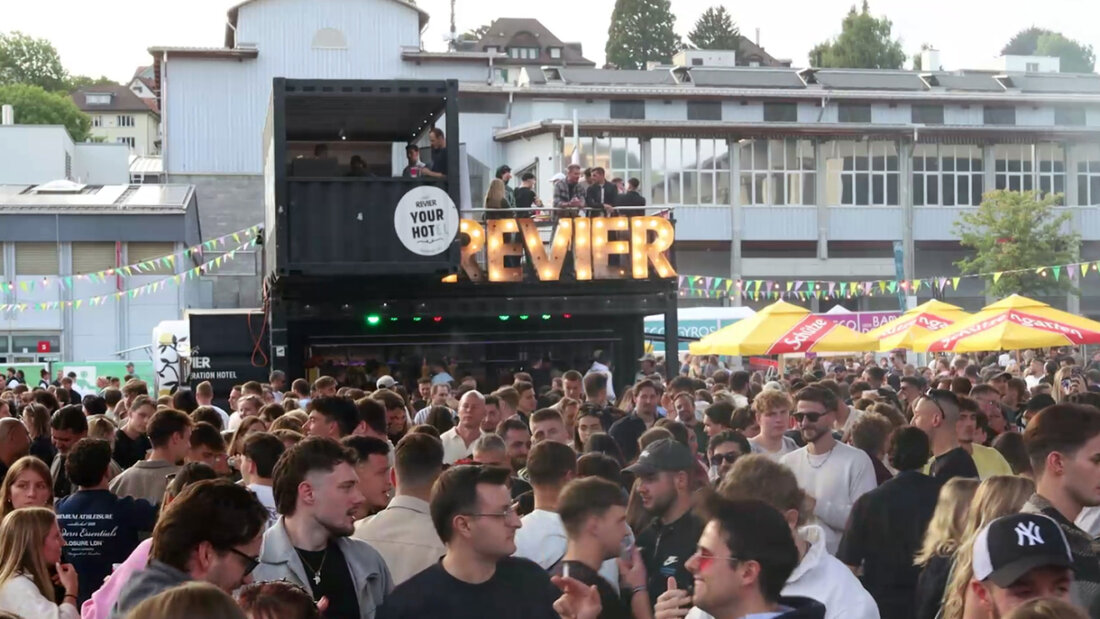 Rund 5000 Personen besuchten das erste Olma Openair in St. Gallen. 20250824121931124.jpg