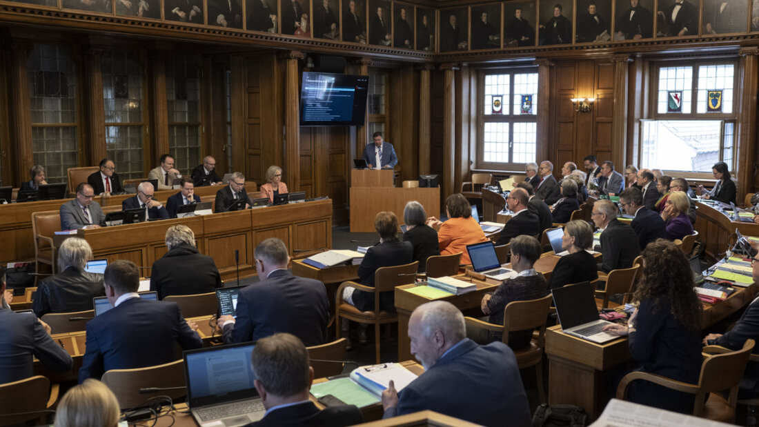 Der Ausserrhoder Kantonsrat hat am Montag bei der Totalrevision der Kantonsverfassung die strittigen Punkte bereinigt. (Archivbild) 20250825161141879.jpg