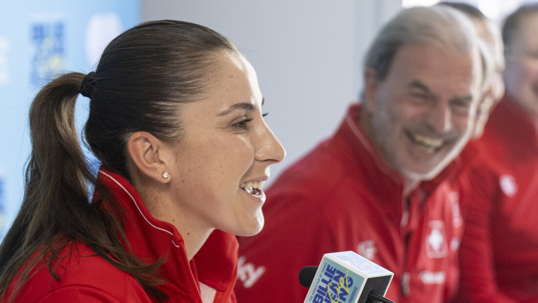 Belinda Bencic ist der Schweizer Trumpf gegen Tschechien 20260410050044848.jpg