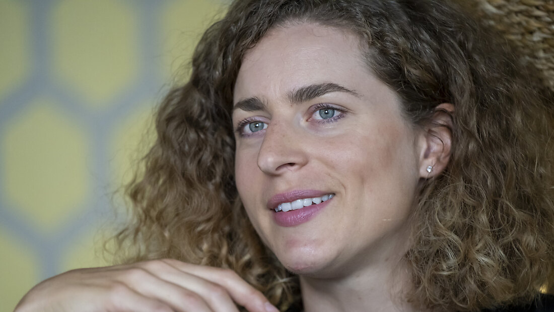 Marlen Reusser freut sich auf die Zukunft als Radprofi (Archivaufnahme) 20241216193723990.jpg