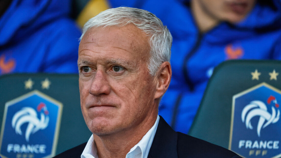 Didier Deschamps macht nach der WM Platz für einen Nachfolger, voraussichtlich Zinédine Zidane 20260608050100348.jpg