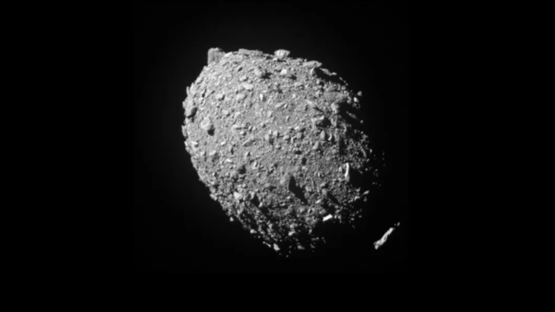 Der Asteroid mit dem Namen (152637) 1997 NC1 wird die Erde am Samstag um 13.14 Uhr Schweizer Zeit passieren. (Symbolbild) 20260624123048395.jpg