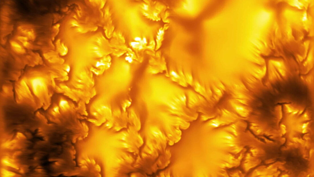 Das grösste Sonnenteleskop und aufwendigste Computersimulationen zeigen die bislang schärfsten Bilder der Sonnenoberfläche. 20260806131521606.jpg