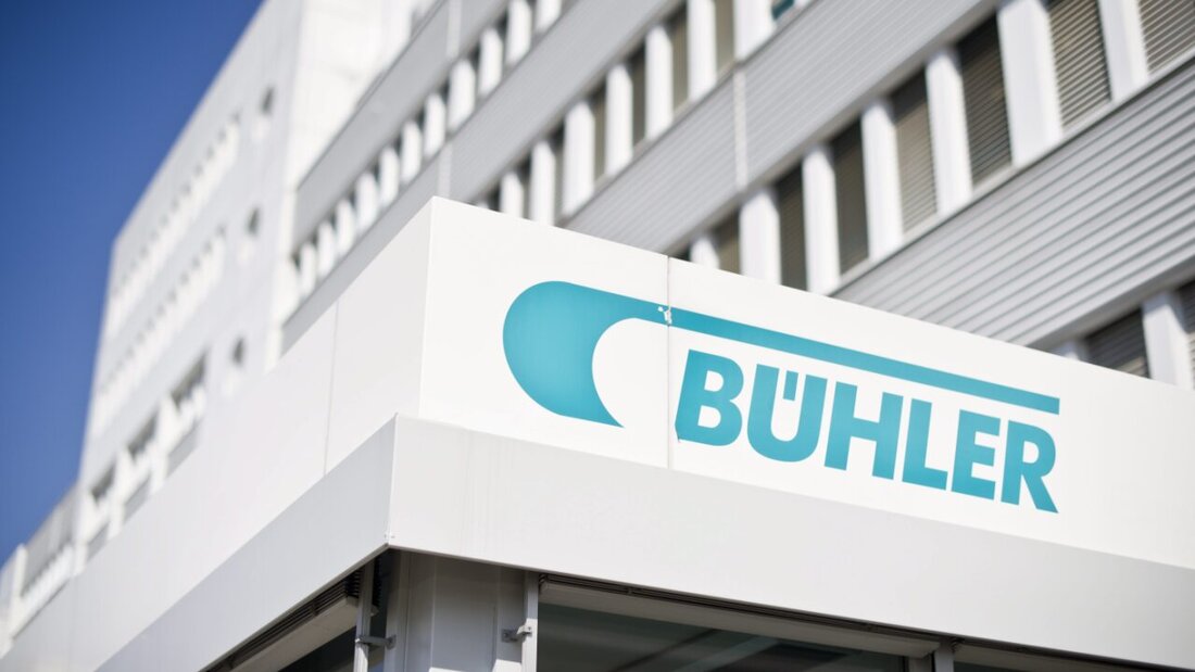 Die Firma Bühler in Uzwil eröffnet ein neues Ausbildungszentrum. (Archivbild) 20250611131814678.jpg