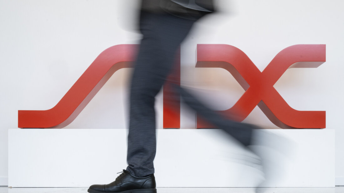 Schweizer Börse SIX: Der Zollstreit zwischen den USA und der EU belastet auch die hiesigen Märkte. (Archivbild) 20250714071430928.jpg