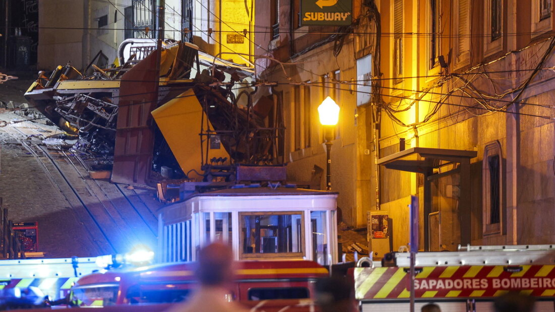 Bei der Entgleisung der historischen Standseilbahn starben am Mittwochabend 15 Menschen. Unter ihnen sind ersten Informationen zufolge keine Schweizer Staatsangehörige. 20250904093755413.jpg