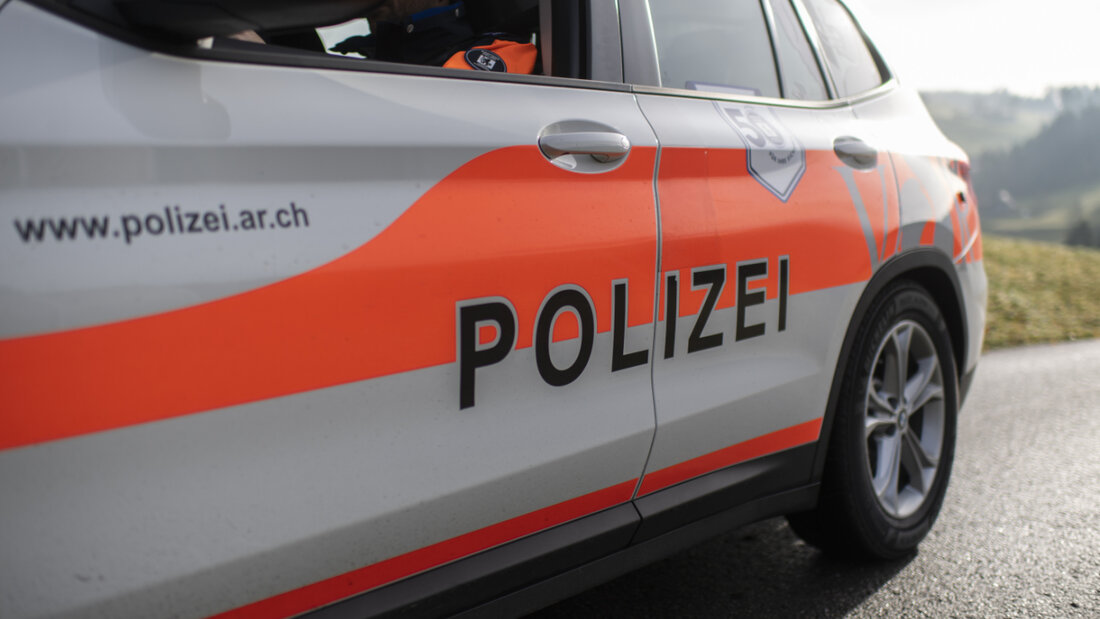 Die Kantonspolizei Appenzell Ausserrhoden musste wegen eines Brandes ausrücken. (Archivbild) 20251130231312147.jpg