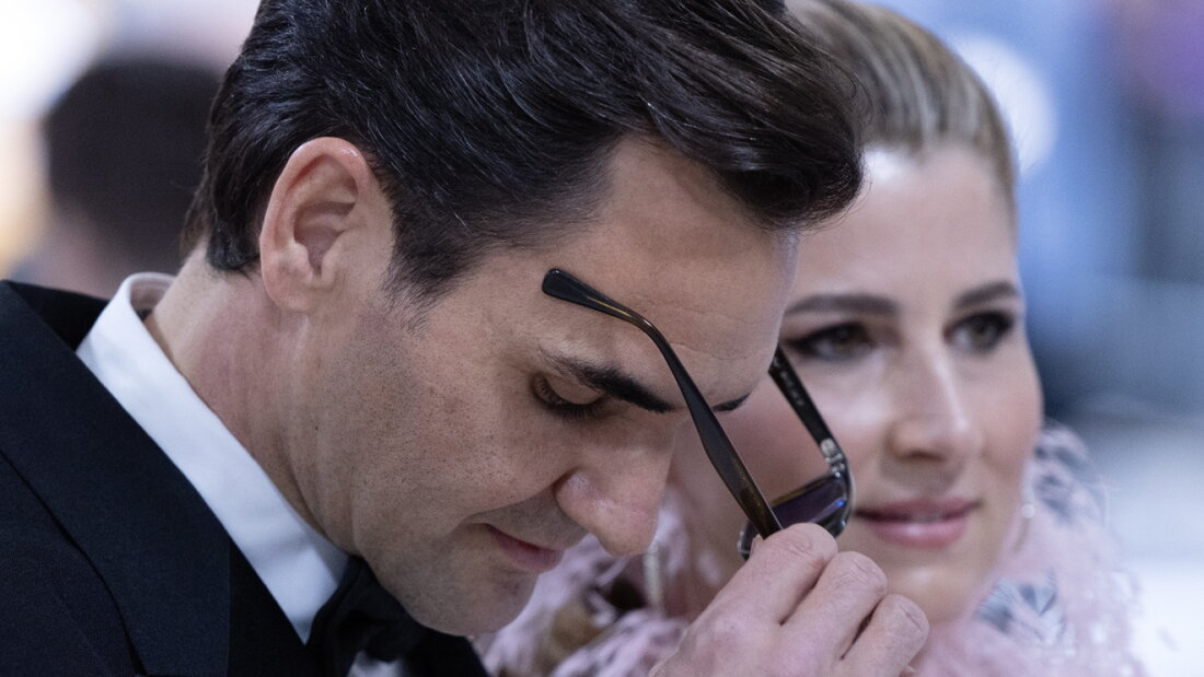Roger Federer und seine Frau Mirka bei der Met Gala 2023 in New York. (Archivbild) 20260812084914544.jpg