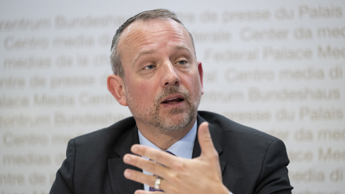 Thomas Hirschi hat 2023 die Verantwortung für den Geschäftsbereich Banken in der Finma übernommen. Nun tritt er ab. (Archivfoto) 20250715113538130.jpg