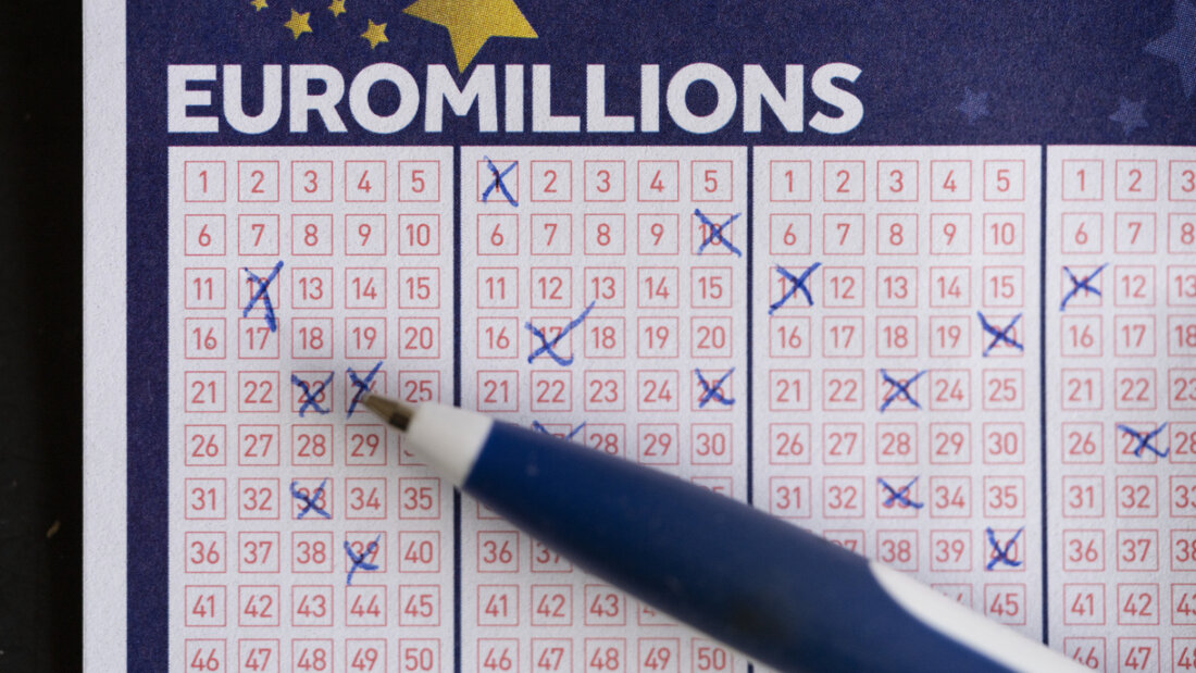Gewinne von deutlich mehr als einer Million Franken sind beispielsweise bei Euromillions möglich. (Themenbild) 20251205110054632.jpg