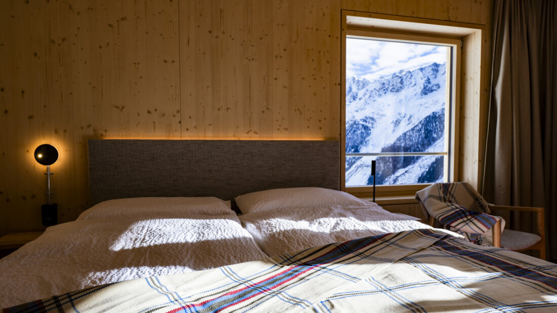 Weniger Gästeübernachtungen: Die Schweizer Hotellerie verzeichnete im Mai 2026 einen leichten Rückgang bei den Logiernächten. (Symbolbild) 20260622142812689.jpg